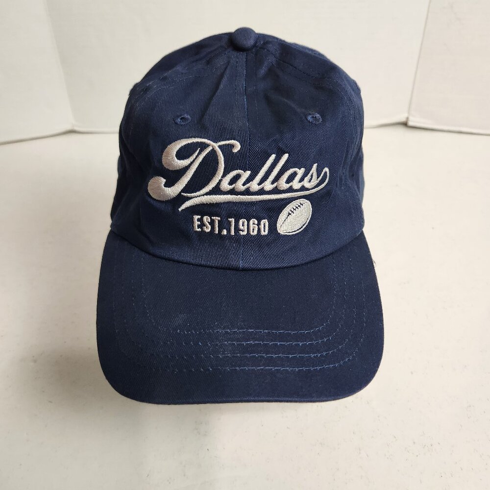 Dallas Football Est 1960 Baseball Hat Cap